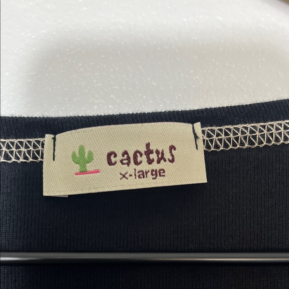 Puppy & Kitty Cactus Vintage Shirt - Picture 3 of 6